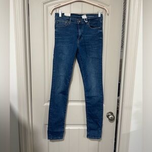 H&M Women's Skinny Jeans - Deep Blue